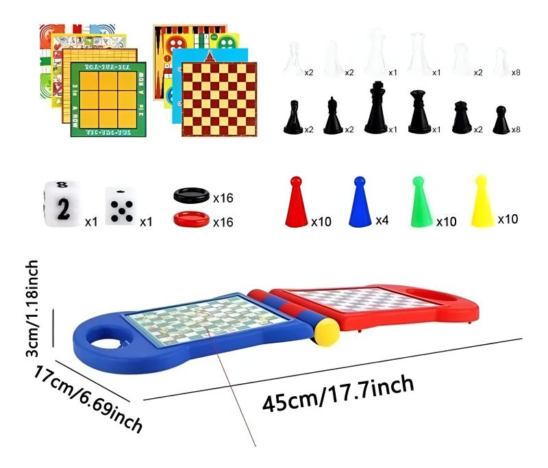 Comprar Juego De Mesa Estrategia Astucia Combate en Electroshopy - Ángulo 2